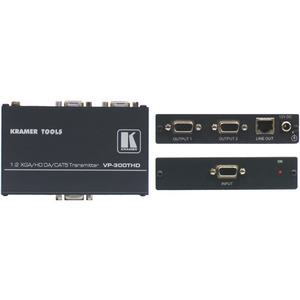 Изображения KRAMER VP-300THD с выходом на витую пару