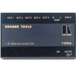 Усилитель-распределитель аудио 1x5 KRAMER 105A