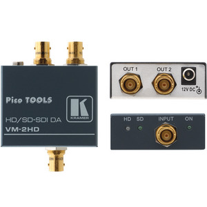 Изображения KRAMER 1x2 VM-2HD