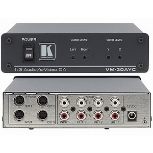 Изображения KRAMER 1x3 VM-30AYC