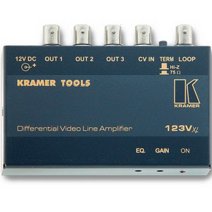 Изображения KRAMER 123Vxl