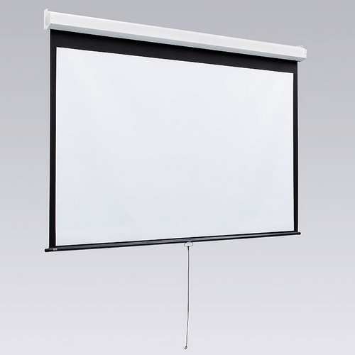 Экран настенно-потолочный ручной 145" 221 x 295 DRAPER Luma 2 Matt White XT1000E, 206016