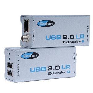 Комплект передачи по витой паре USB GEFEN EXT-USB2.0-LR
