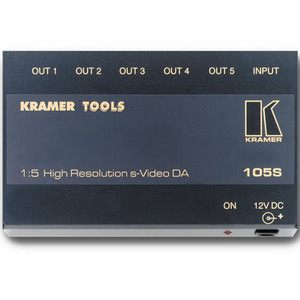 Усилитель-распределитель S-Video KRAMER 1x5 105S