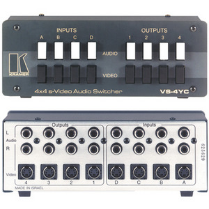 Изображения KRAMER 4x4 VS-4YC