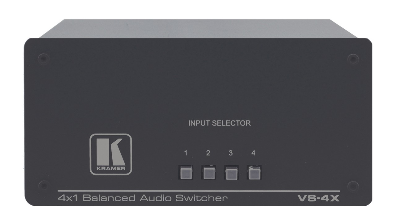 Коммутатор аудио 4x1 KRAMER VS-4X