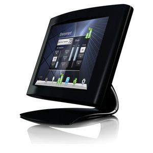 Изображения Сенсорная панель CRESTRON TPMC-9-W-S белая глянцевая