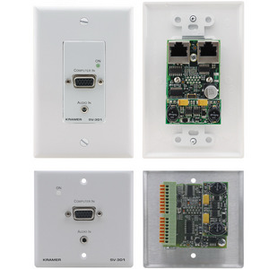 Изображения KRAMER SV-301 (VGA, данные, звук)