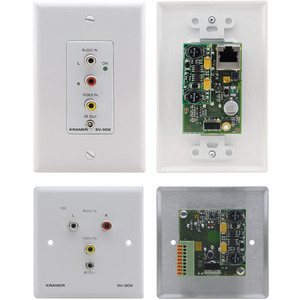 Изображения KRAMER SV-302 (CV, звук, ИК ДУ)