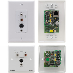 Изображения KRAMER SV-303 (S-Video, звук, ИК ДУ)