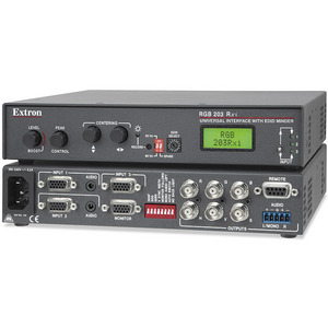 Изображения EXTRON RGB 203 Rxi, 60-508-02