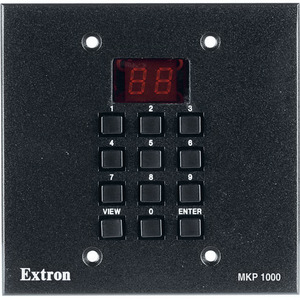 Изображения EXTRON для матричн.коммут.серий 3200/6400, водонепрониц., белая, MKP 1000WT, 60-239-53