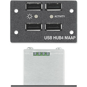 Изображения (RAL9010) USB HUB4 MAAP, 60-1030-51