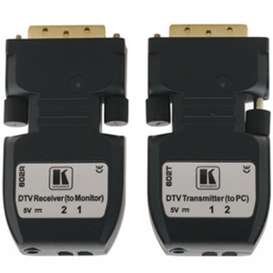 Комплект для передачи по оптике DVI KRAMER 602R/T