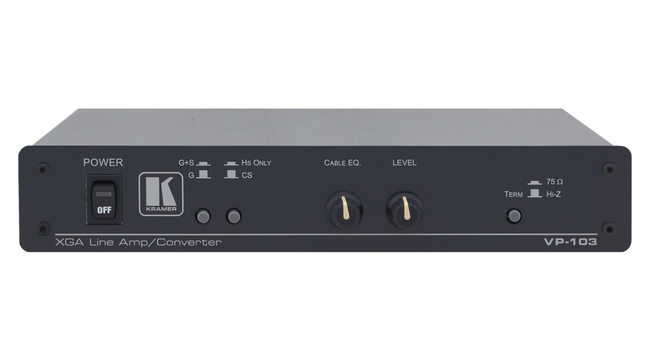 Изображения KRAMER VP-103