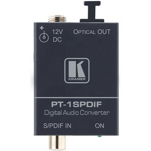 Изображения Преобразователь аудиосигнала KRAMER PT-1SPDIF