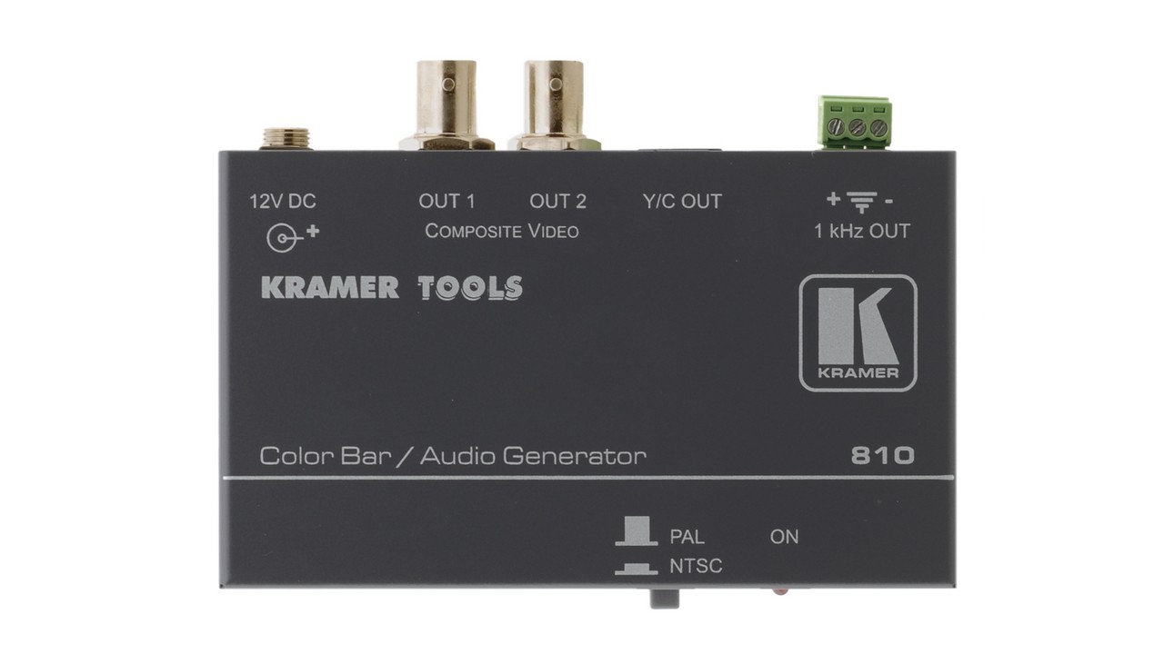 Генератор тестовых аудио и видео сигналов KRAMER 810