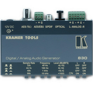 Изображения KRAMER 830