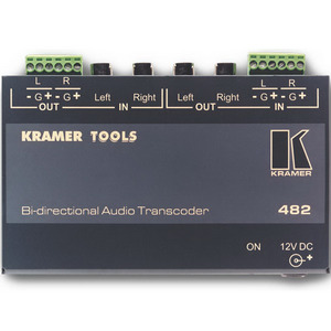 Изображения Транскодер стереосигналов KRAMER 482