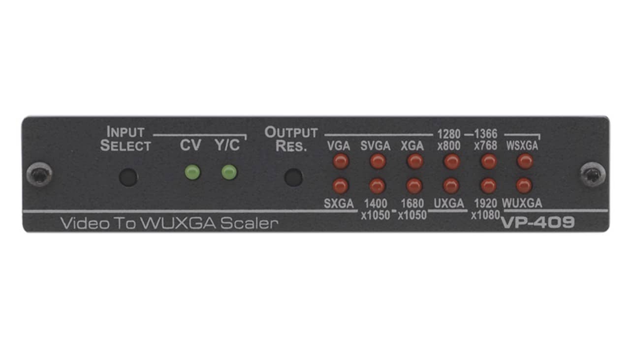 Изображения KRAMER VP-409