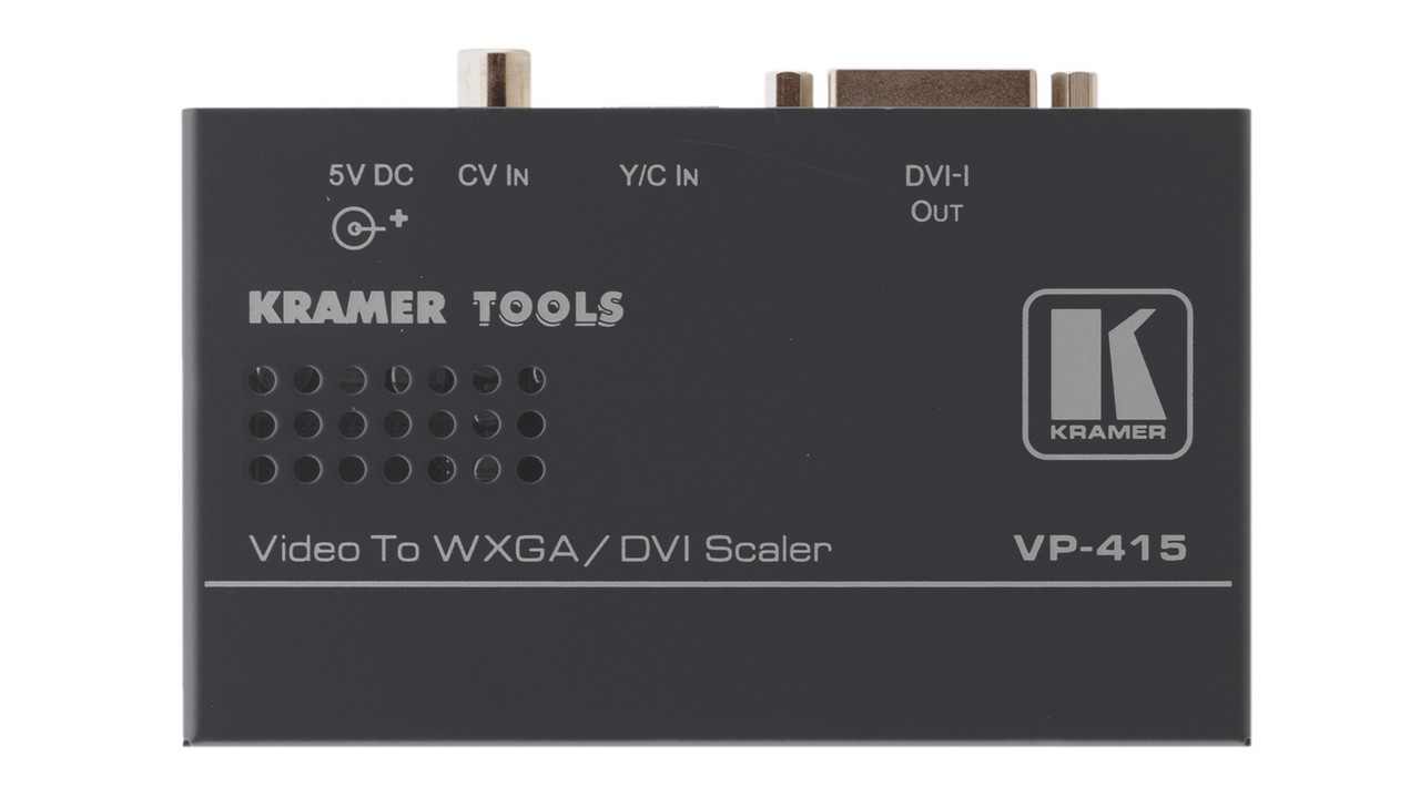 Масштабатор CV, S-Video в VGA KRAMER VP-415