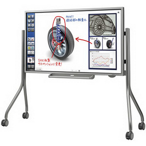 Изображения Напольная стойка для SHARP PN-L602B
