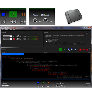 Изображения TELEVIC TReX Transcription software, 71.98.1002