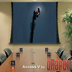 Экран потолочный моторизированный 4:3 72" 108 x 144 DRAPER Access /V, M1300, 12" ebd, 2100012