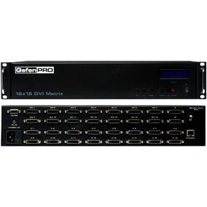 Изображения Матричный коммутатор GEFEN GEF-DVI-16416