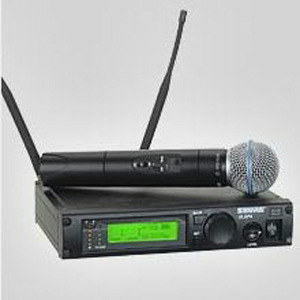 Изображения SHURE ULXP24/BETA58