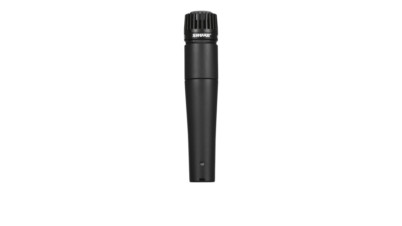 Микрофон инструментальный динамический кардиоидный SHURE SM57-LCE