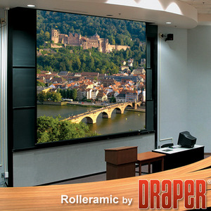 Экран потолочный моторизированный 4:3 240" 358 x 478 DRAPER Rolleramic XT1000E (MW), 2117009
