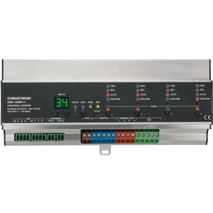 Система управления освещением (диммер)  4-канальная CRESTRON DIN-1DIMU4