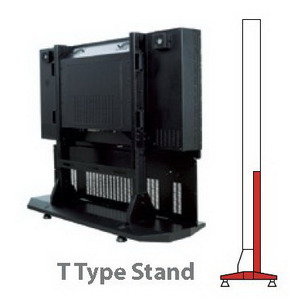 Изображения Крепление напольное для видеостены из модулей VTRON серии 5503 тип T