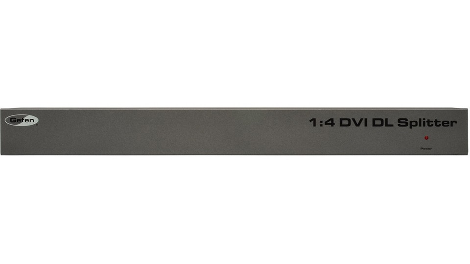 Усилитель-распределитель DVI 1:4 GEFEN EXT-DVI-144DL