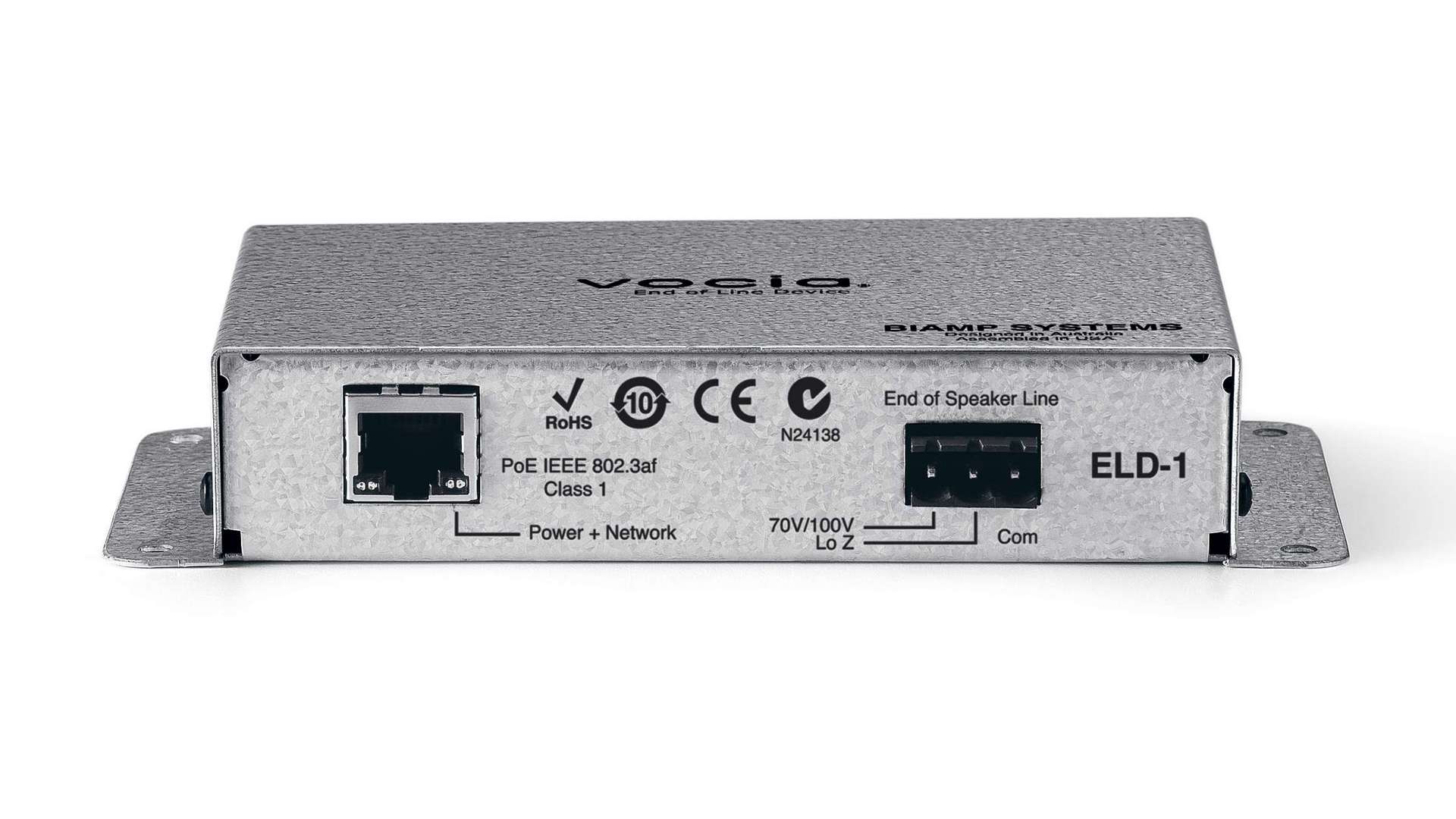 Сетевое устройство контроля и диагностики акустической линии BIAMP ELD-1