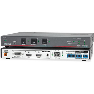 Передатчик по оптике HDMI+VGA+аудио EXTRON FOX T USW 103 MM, 60-1229-11