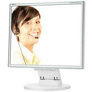 Изображения NEC LCD175M Silver-White