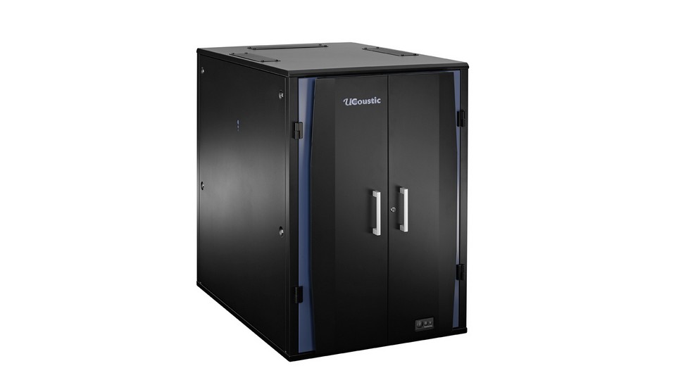 Изображения Шкаф RACK 24U со звукоизоляцией USYSTEMS UC1-2492-AA