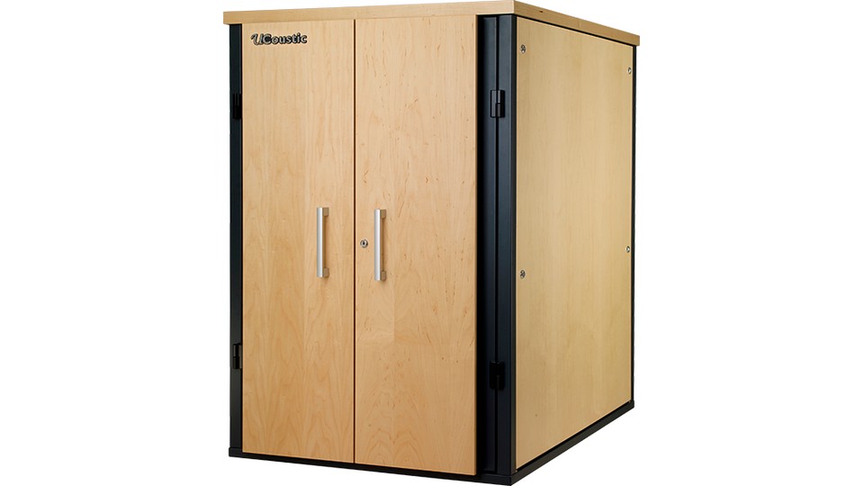 Изображения Шкаф RACK 24U со звукоизоляцией USYSTEMS UC1-PWDT2492-AA