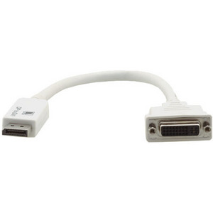 Адаптер DisplayPort (вилка) - DVI-D (розетка) KRAMER ADC-DPM/DF