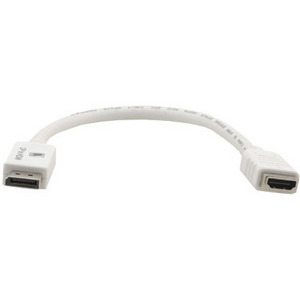 Адаптер DisplayPort (вилка) - HDMI (розетка) KRAMER ADC-DPM/HF