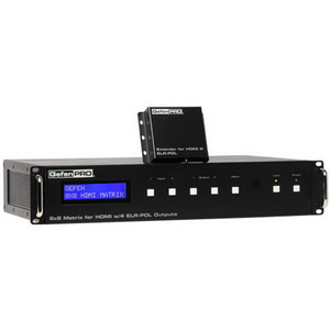 Изображения Матричный коммутатор GEFEN GEF-HDFST-848-4ELR