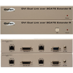 Изображения GEFEN EXT-DVI-2CAT6DL