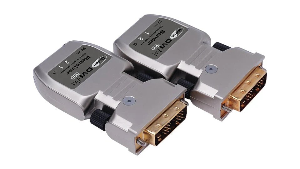 Комплект для передачи по оптике DVI GEFEN EXT-DVI-FM500
