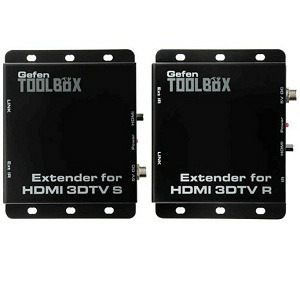 Изображения GEFEN 3D черный, GTB-HDMI-3DTV-BLK