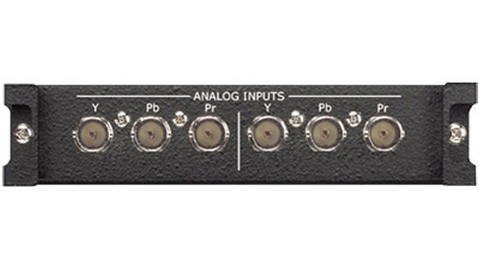 Изображения PANASONIC 2 x Y/Pb/Pr, AV-HS04M2