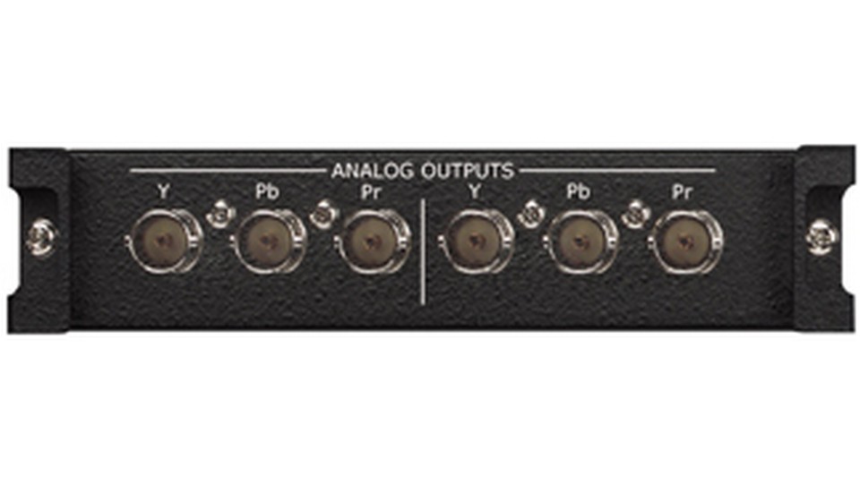 Изображения PANASONIC 2 x Y/Pb/Pr, AV-HS04M4