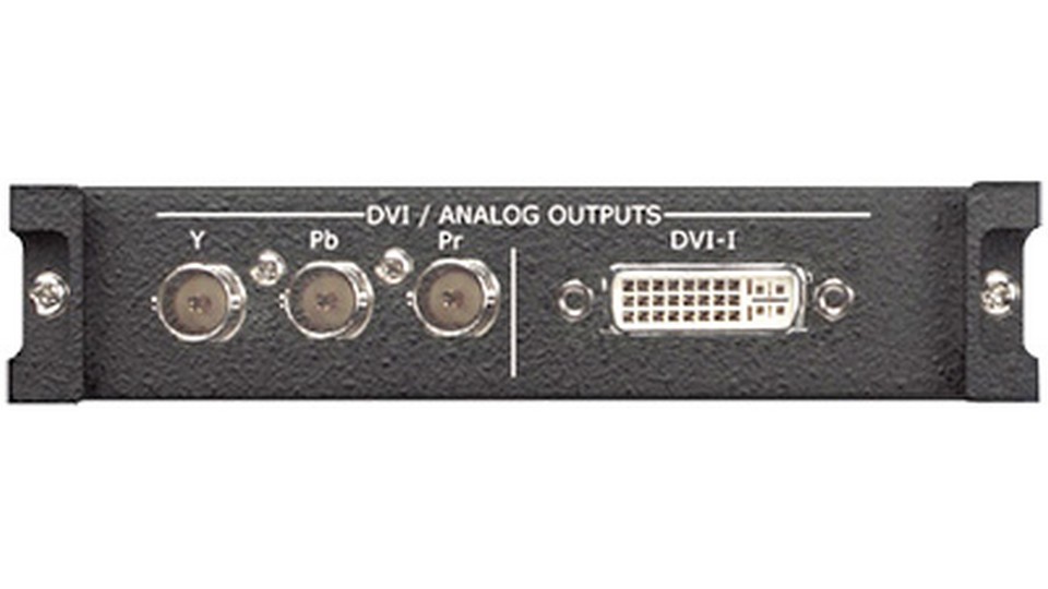 Изображения PANASONIC DVI  Y/Pb/Pr, AV-HS04M5