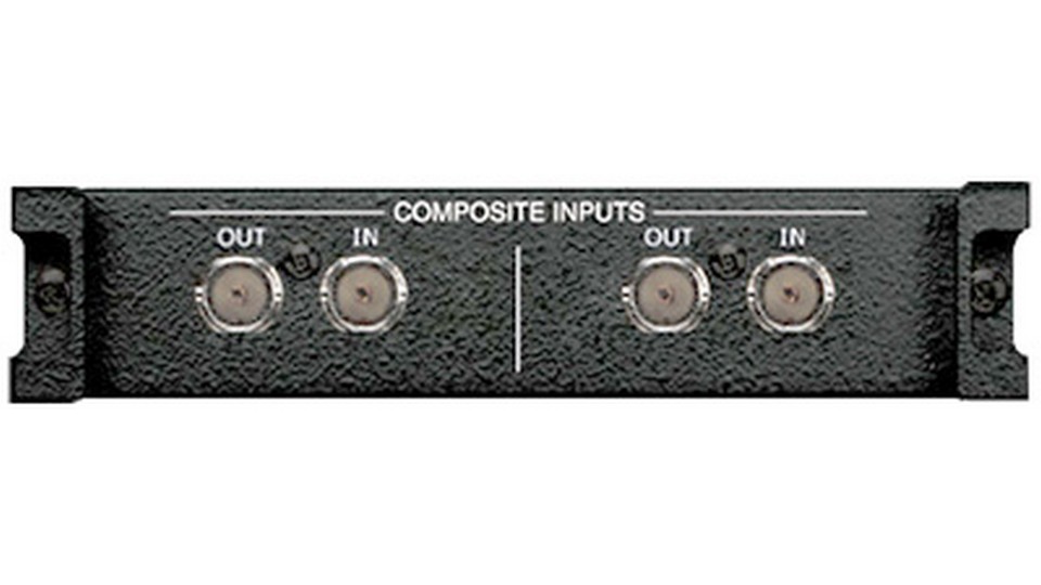 Изображения PANASONIC 2 x Composite, AV-HS04M6